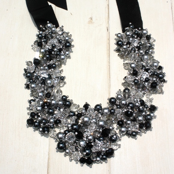Kate Spade Crystal Bib Necklace